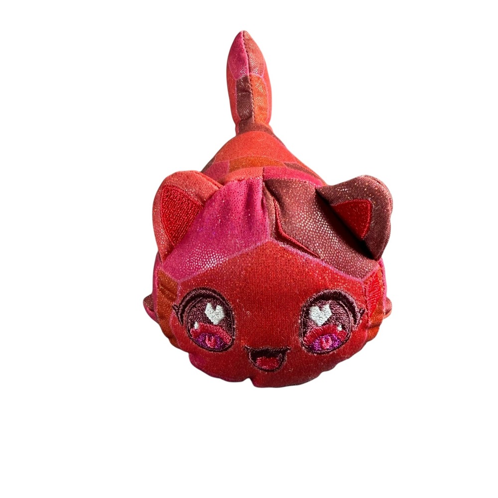 Aphmau MeeMeows Mystery Plush Ruby Red Cat Celestial Series 6 inch